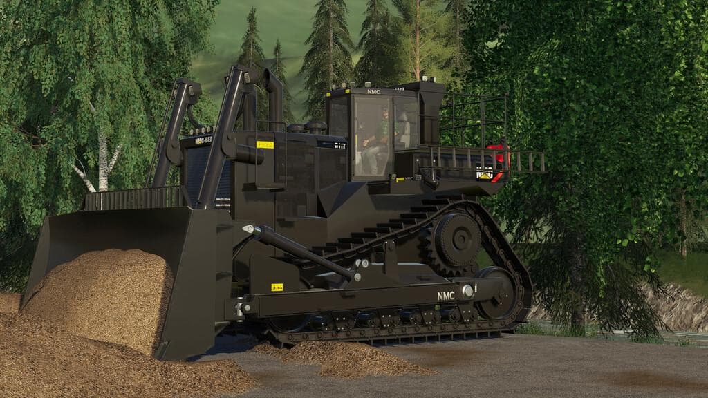 NMC D-11 BULLDOZER