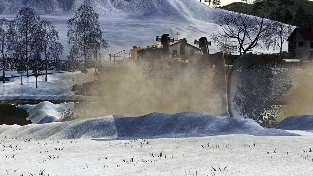 NMC DOZER SNOWPLOW 5