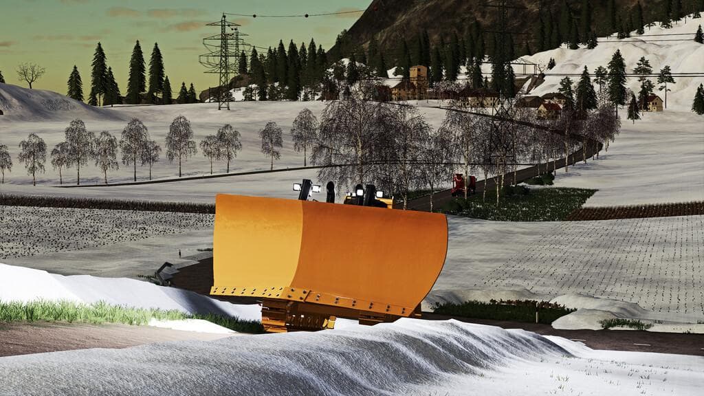 NMC DOZER SNOWPLOW 4