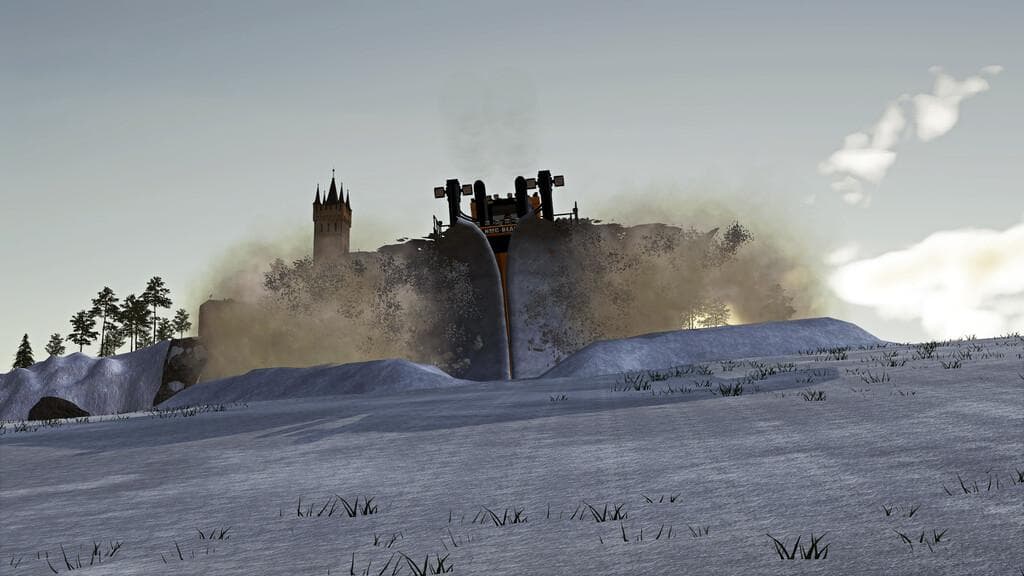 NMC DOZER SNOWPLOW 3