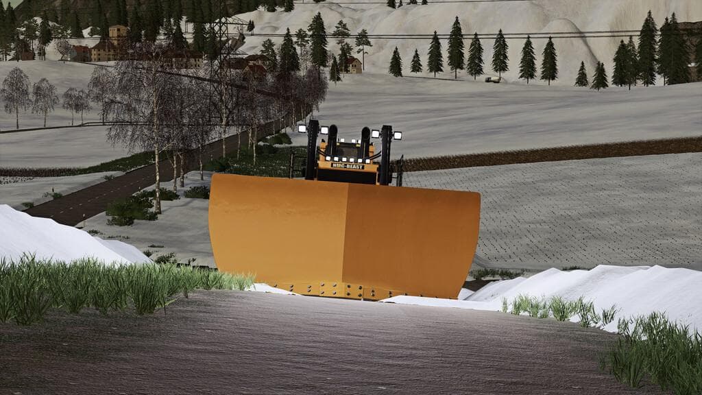 NMC DOZER SNOWPLOW 2