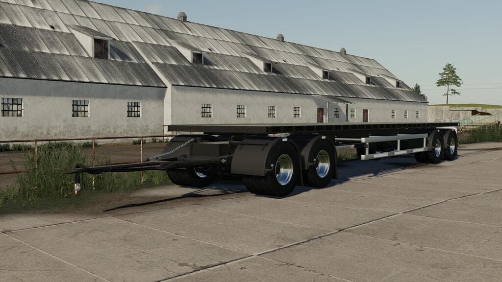 NMC FLATBED TRAILER 3