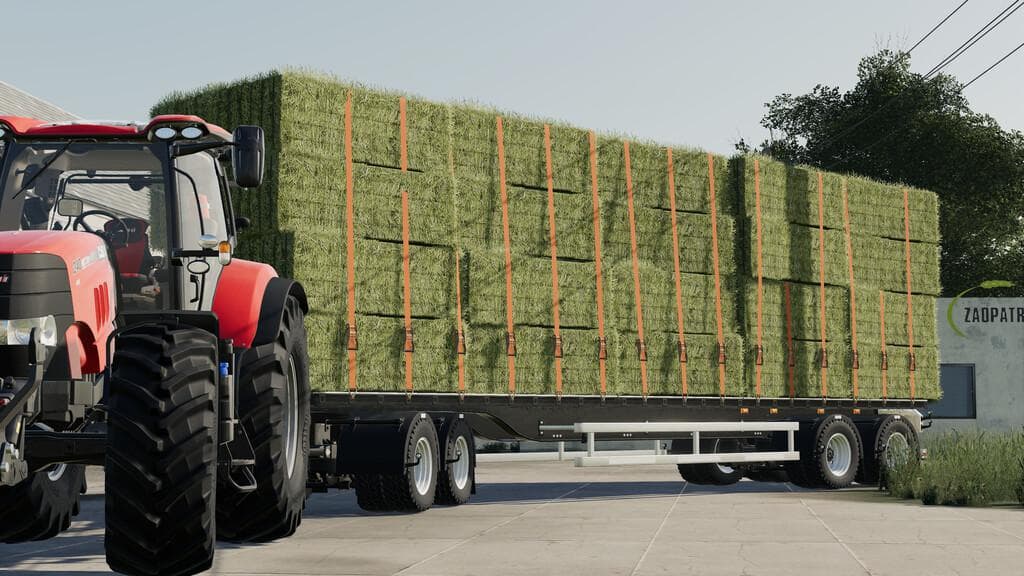 NMC FLATBED TRAILER 2