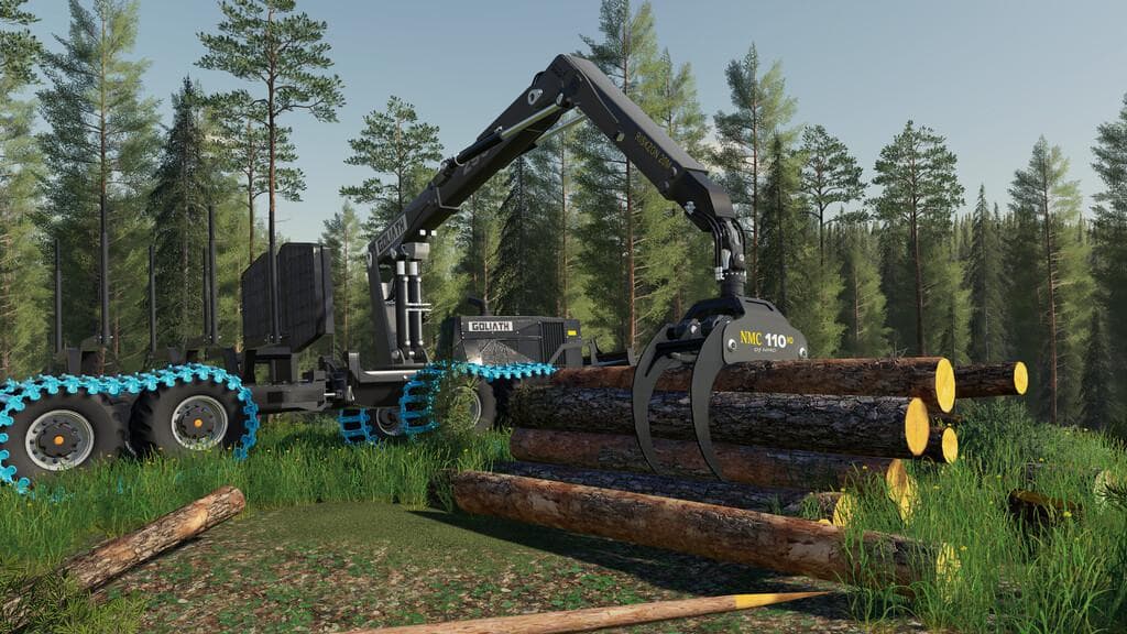 NMC GOLIATH FOREST MACHINES 5