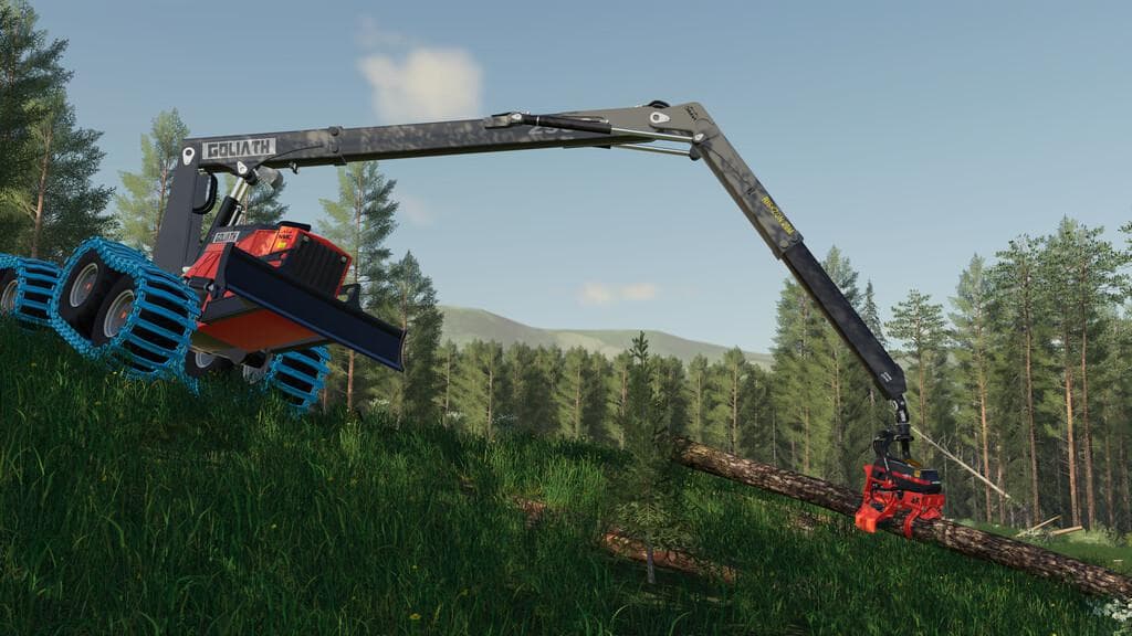 NMC GOLIATH FOREST MACHINES 4