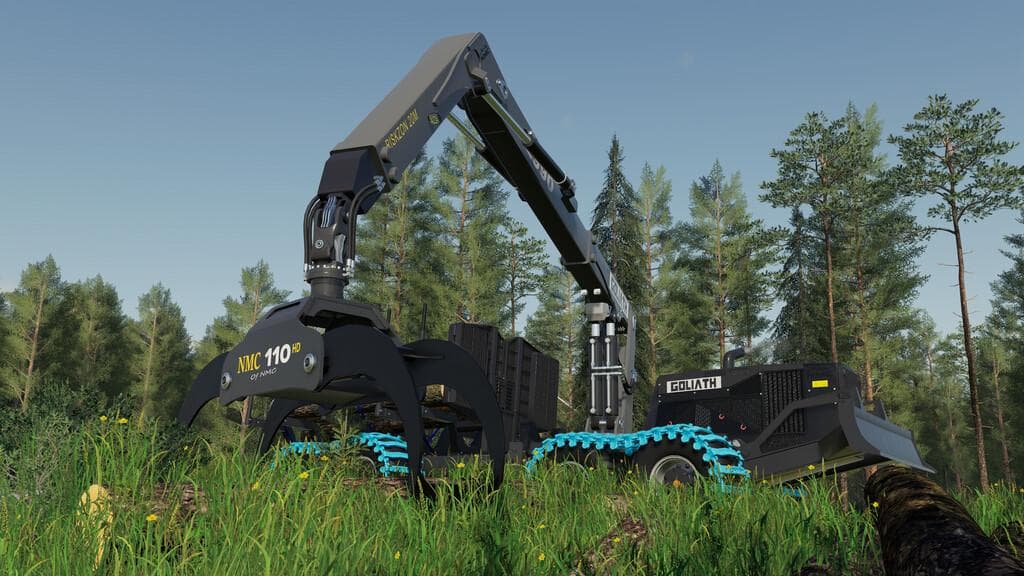 NMC GOLIATH FOREST MACHINES 2