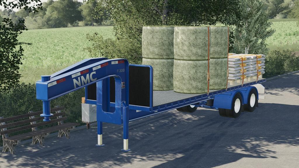NMC GOOSENECK F-30B 3
