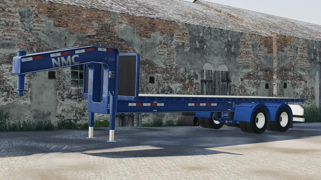 NMC GOOSENECK F-30B 2
