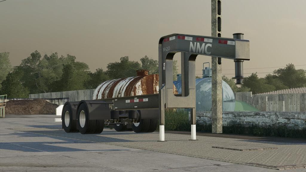 NMC GOOSENECK M-20 5