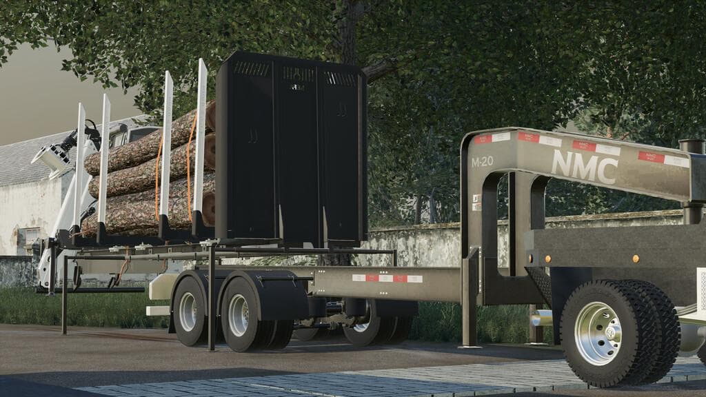 NMC GOOSENECK M-20 4