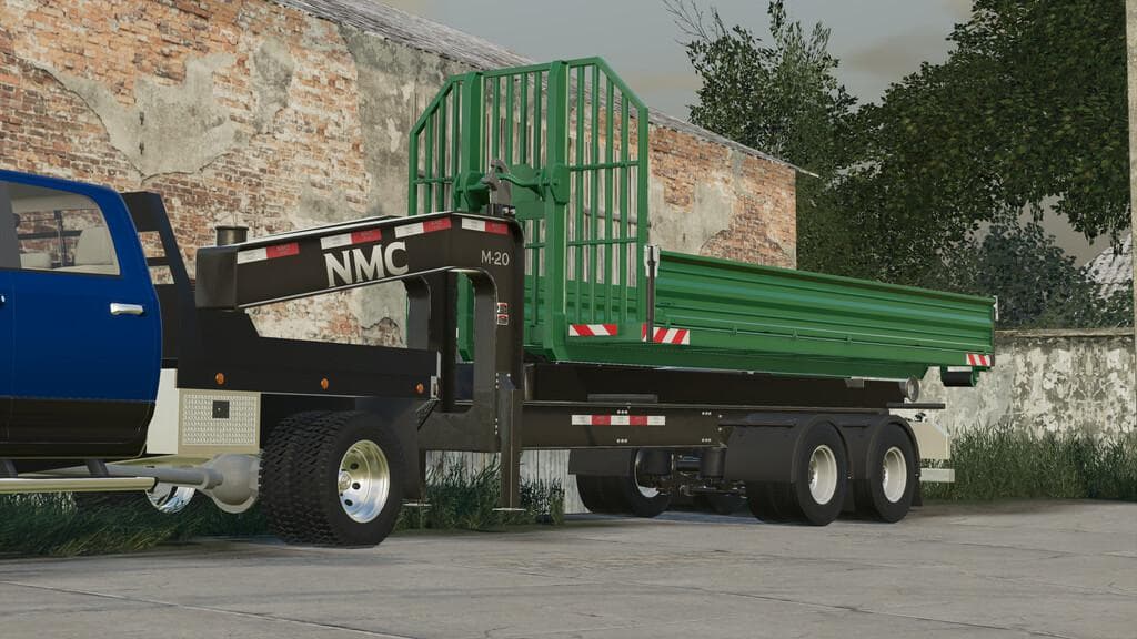 NMC GOOSENECK M-20 2