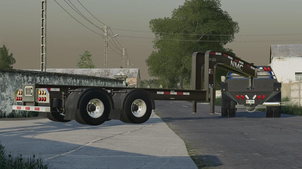 NMC GOOSENECK M-20