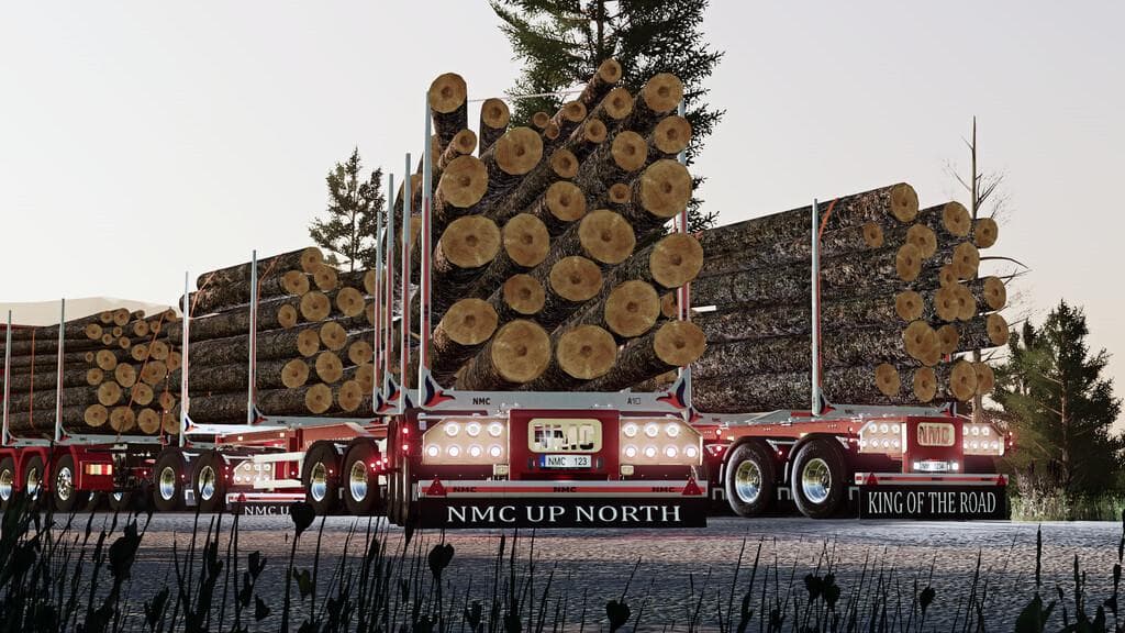 NMC LOG TRAILER PACK 5