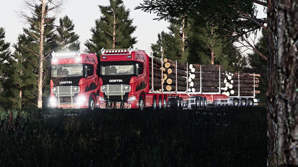 NMC LOG TRAILER PACK 4