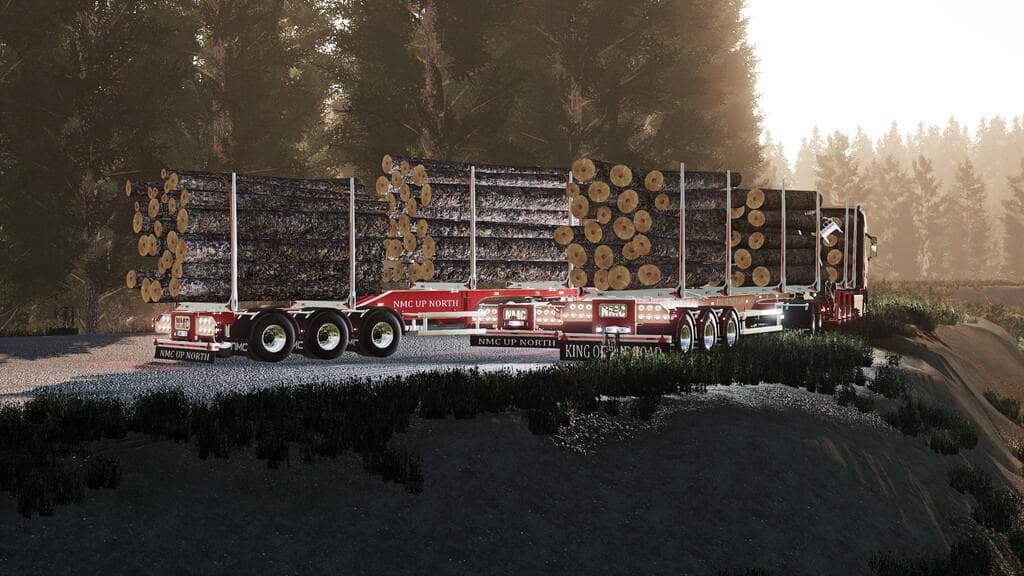 NMC LOG TRAILER PACK 3