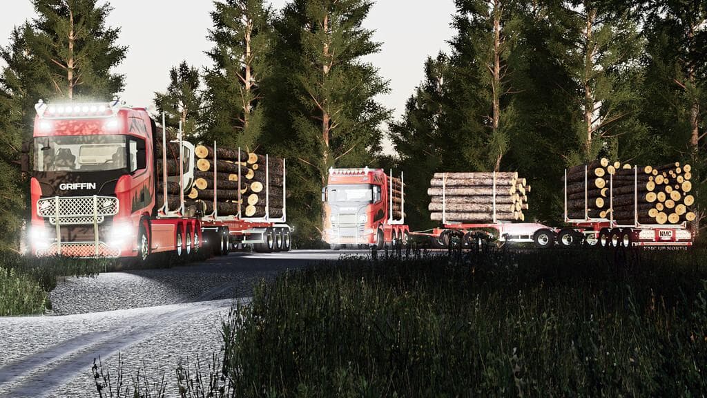 NMC LOG TRAILER PACK 2