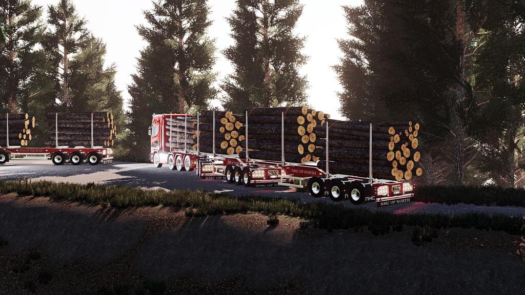 NMC LOG TRAILER PACK