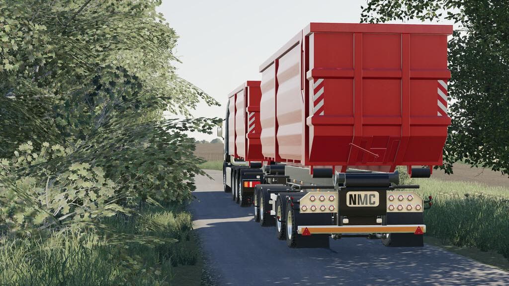 NMC MODULE TRAILER 2