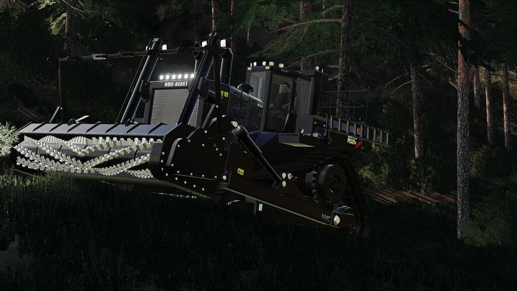 NMC MULCHER 5