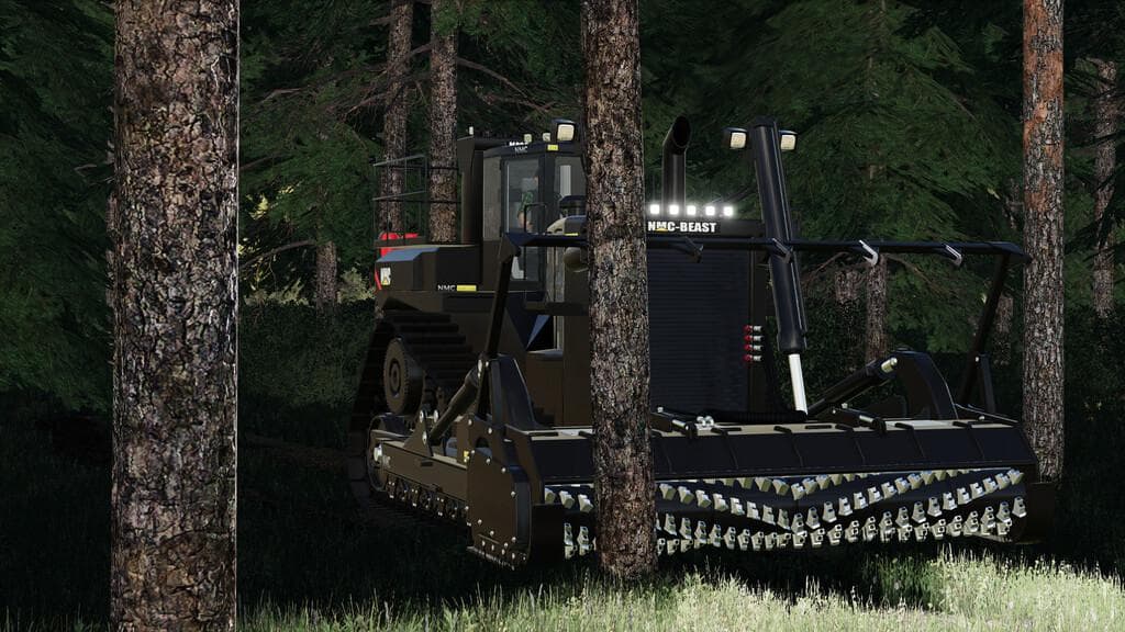 NMC MULCHER 4