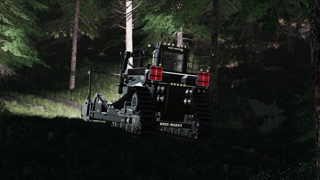 NMC MULCHER 2
