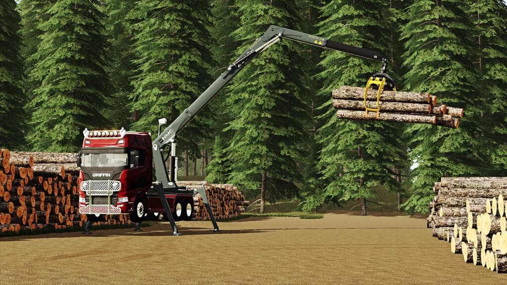 NMC TIMBER LOADER 3