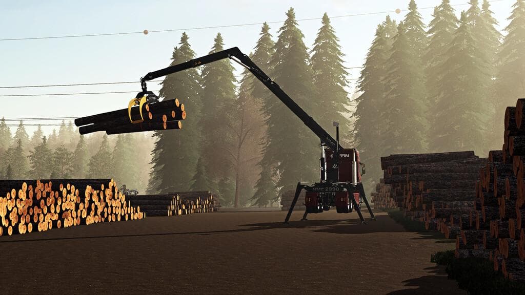 NMC TIMBER LOADER 2