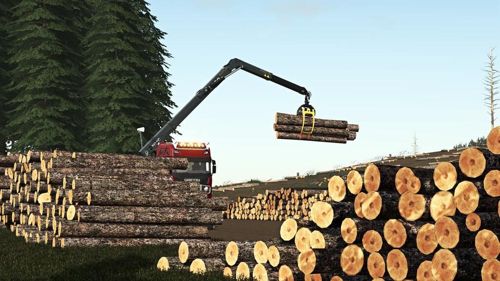 NMC TIMBER LOADER