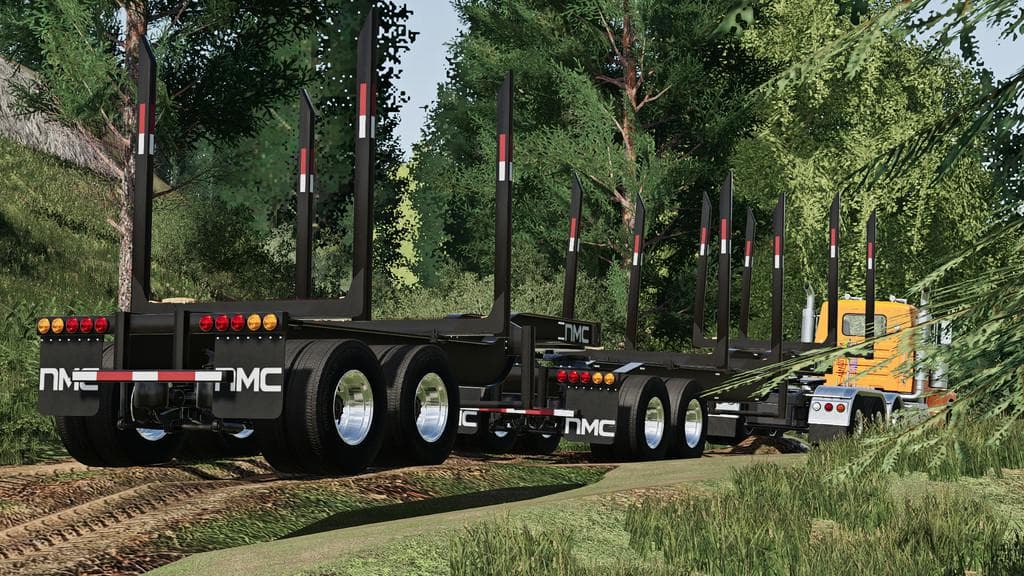 NMC US LOG TRAILERS 2