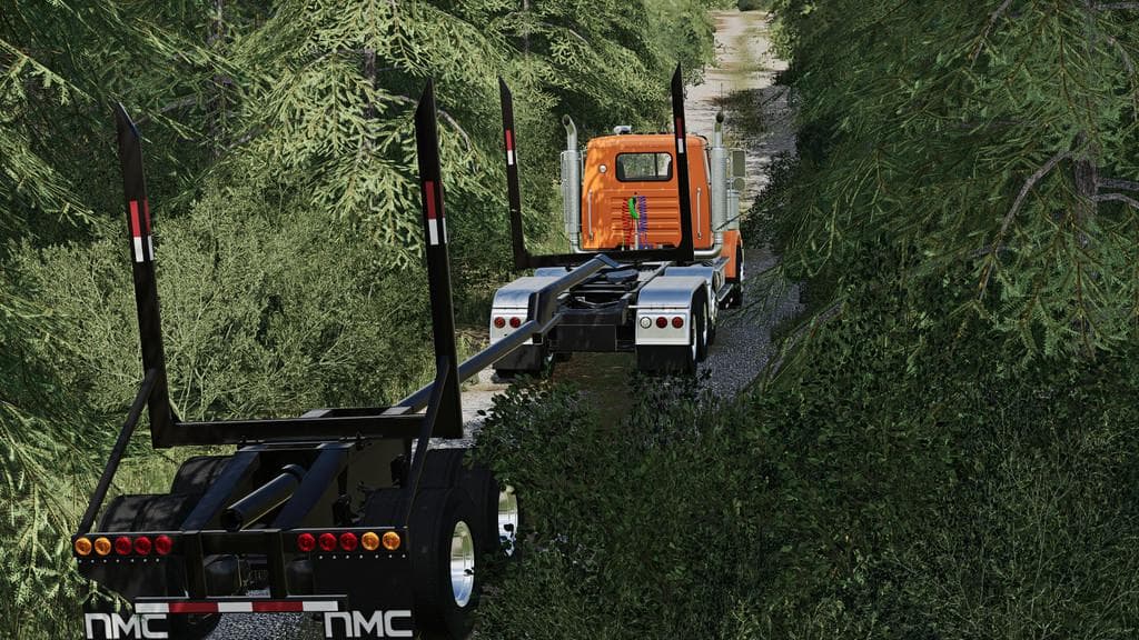 NMC US LOG TRAILERS