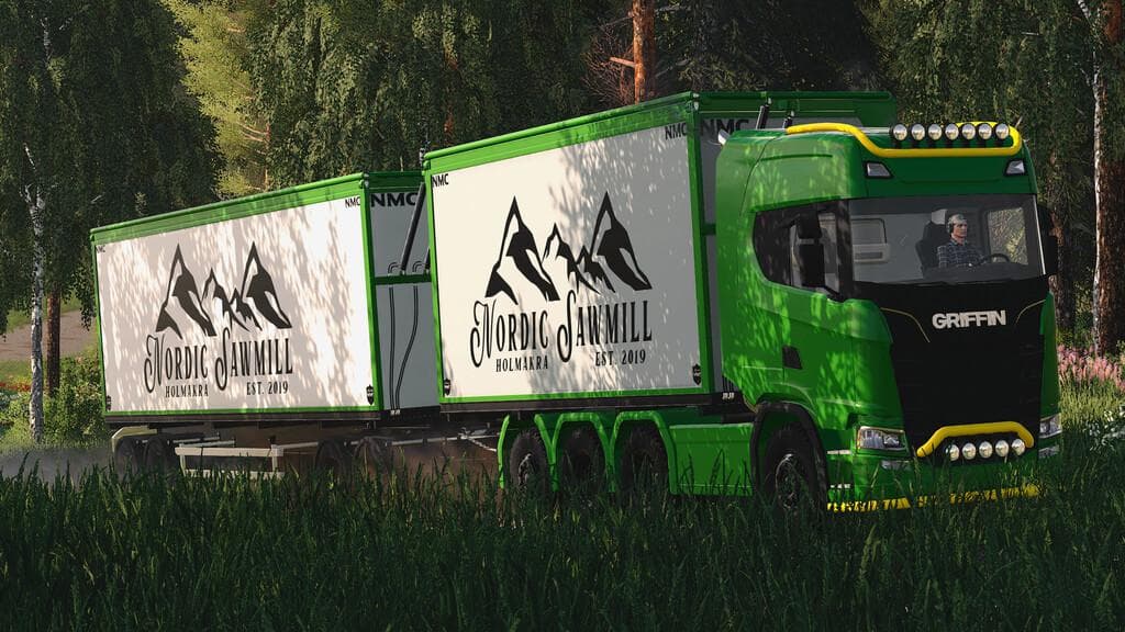 NMC WOODCHIP TRANSPORT PACK 3