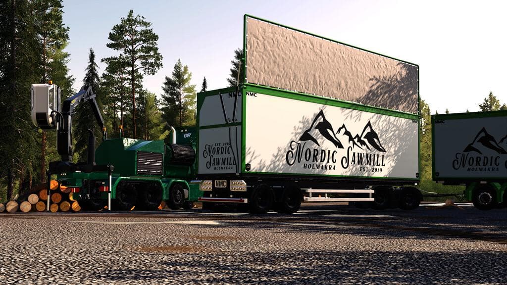 NMC WOODCHIP TRANSPORT PACK 2