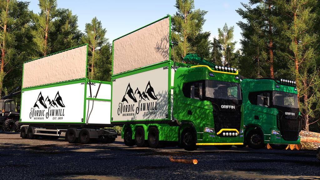 NMC WOODCHIP TRANSPORT PACK