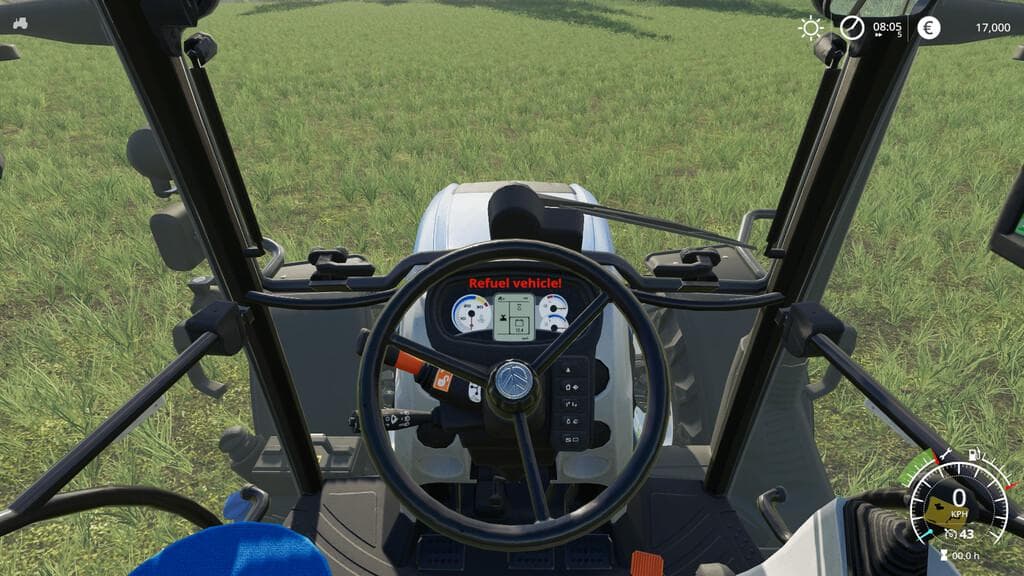 NO AUTOMATIC REFUEL 2