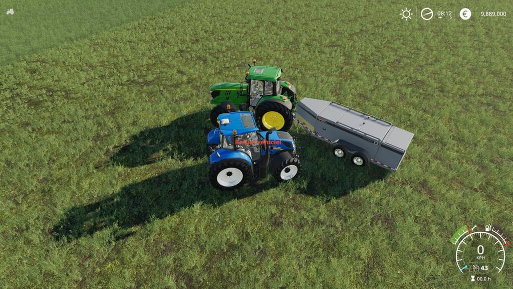 NO AUTOMATIC REFUEL