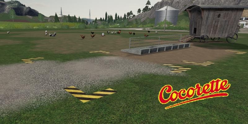 NO FENCES CHICKEN COCORETTE 3