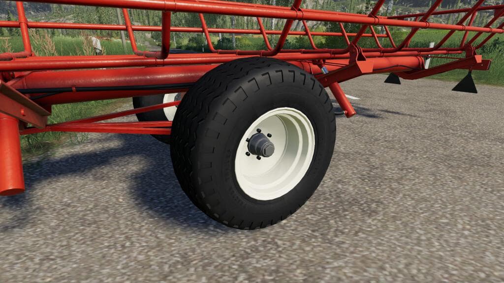 NOKIA TRACTOR TRAILER BALLOON TIRES (PREFAB) 2