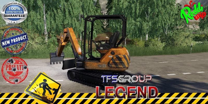 NOMAD EXCAVATOR TFSG 4