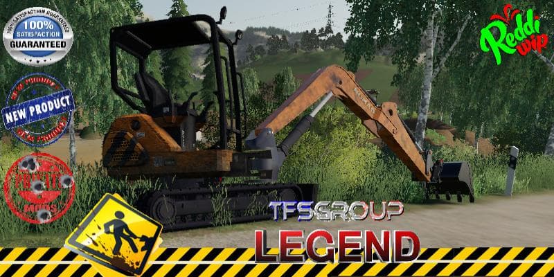 NOMAD EXCAVATOR TFSG 3