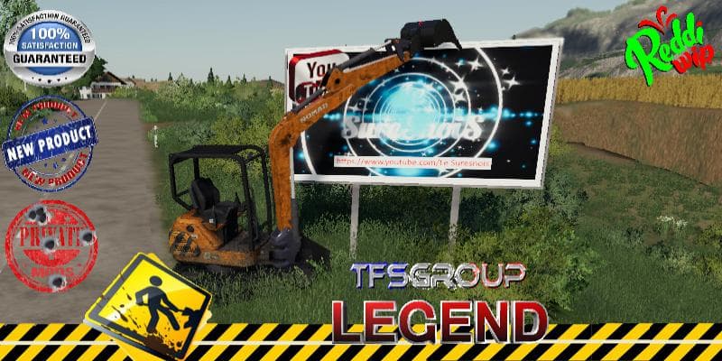 NOMAD EXCAVATOR TFSG 2