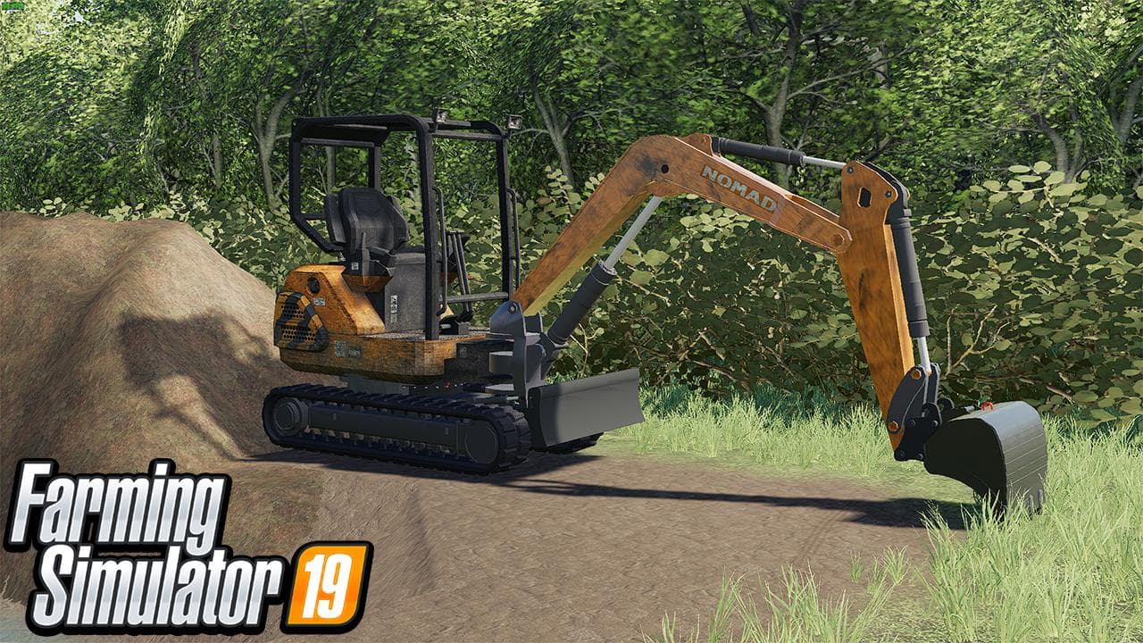 NOMAD EXCAVATOR TFSG