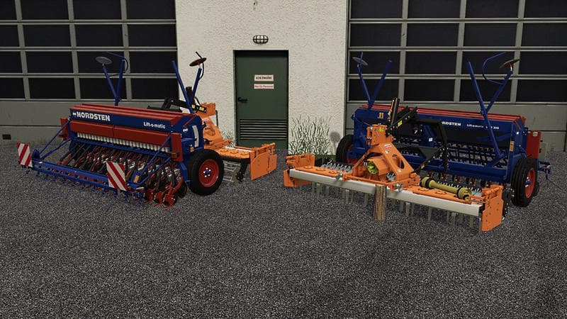 MASCHIO/NORDSTEN SET 4