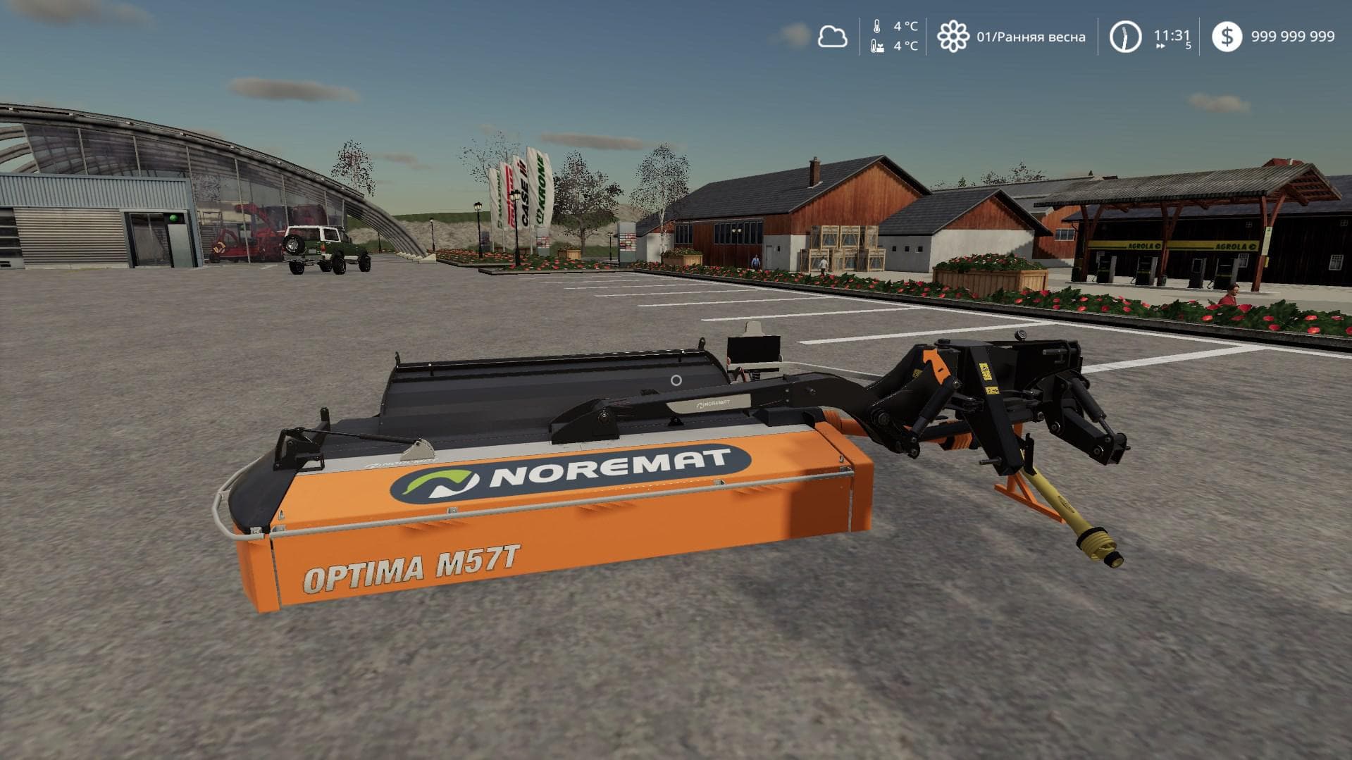 NOREMAT OPTIMA M57T 4