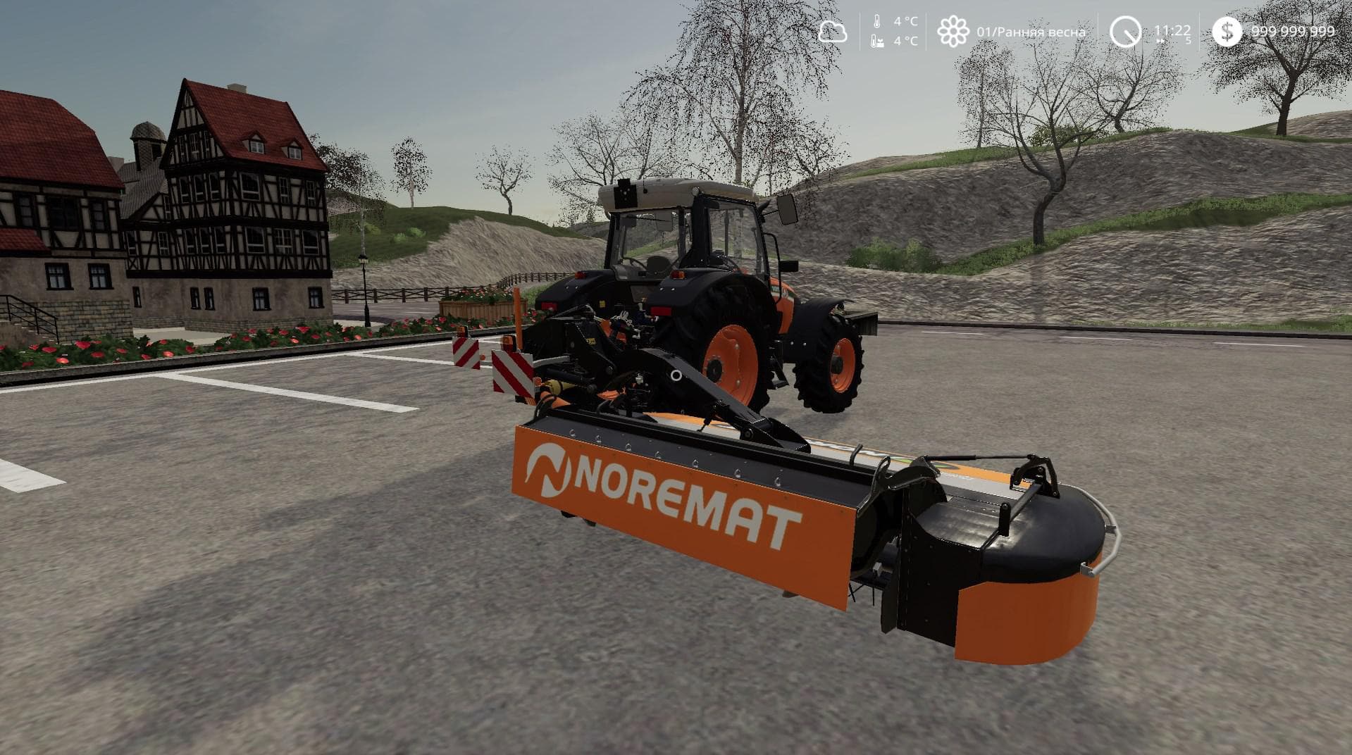 NOREMAT OPTIMA M57T 3
