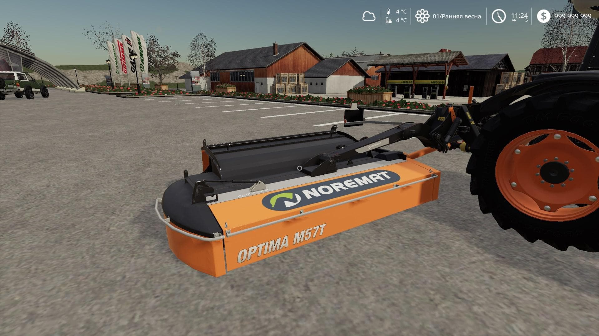 NOREMAT OPTIMA M57T 2