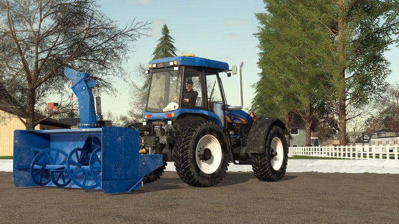NORMAND SNOW BLOWER 2