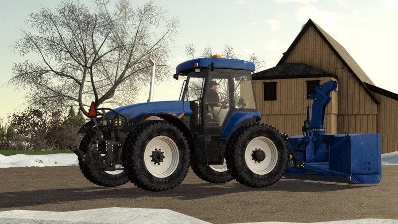 NORMAND SNOW BLOWER