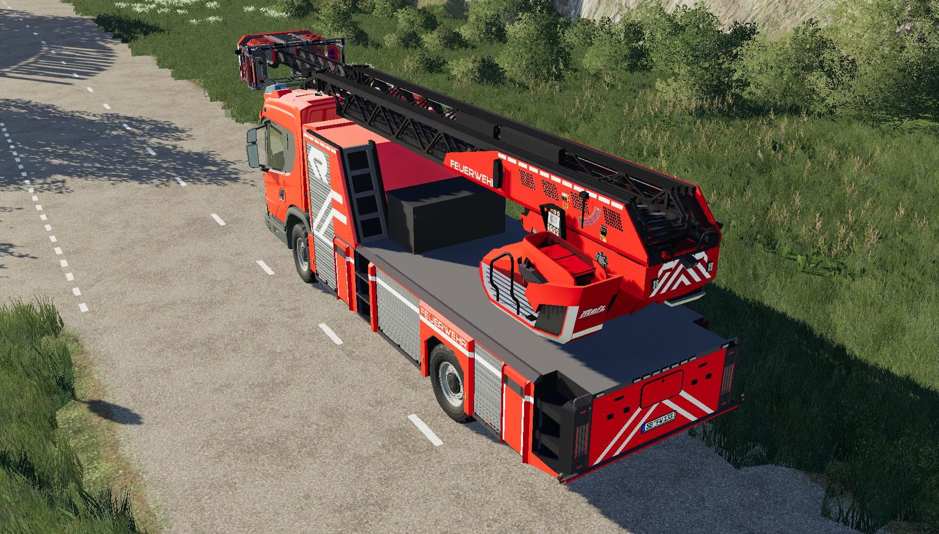 NOS SCANIA XS30 DLK 3