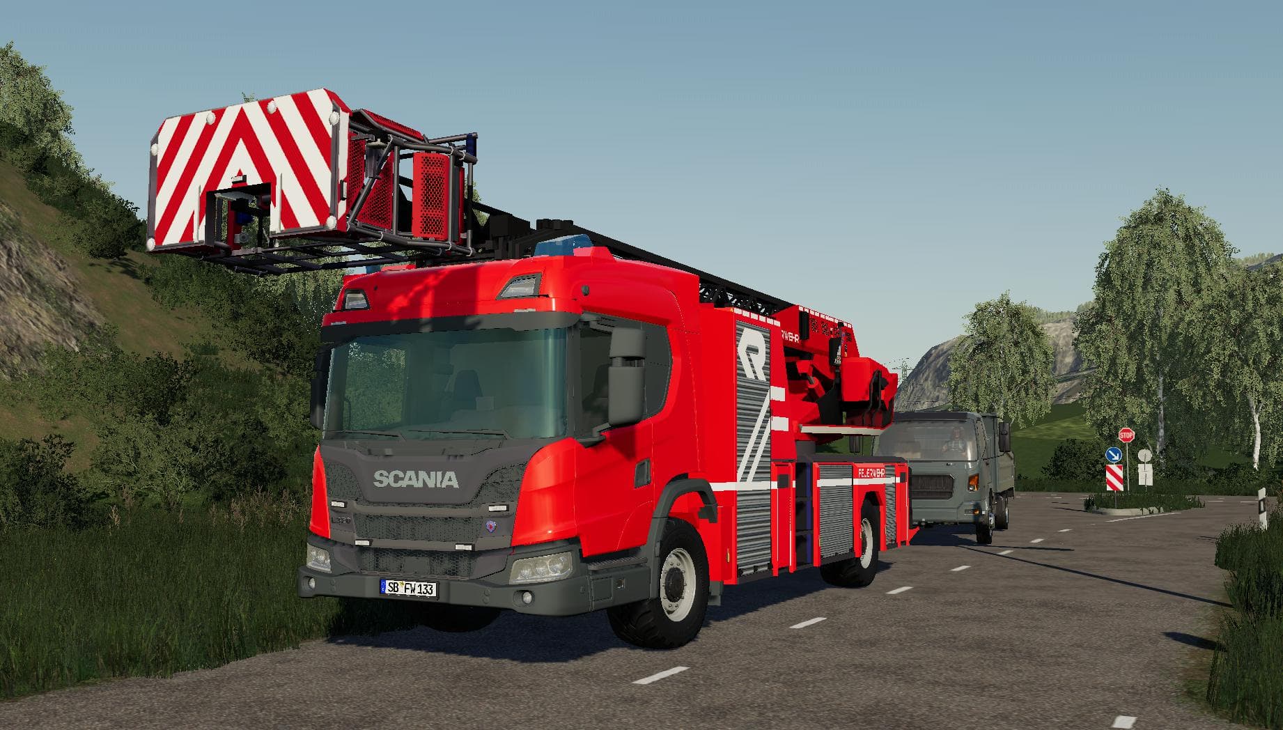NOS SCANIA XS30 DLK 2