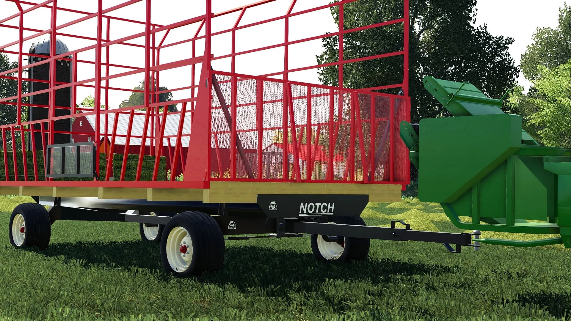 NOTCH BALE TRAILER 4